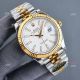 Clean Factory Rolex Datejust 3235 White Face Watch  041503 (3)_th.jpg